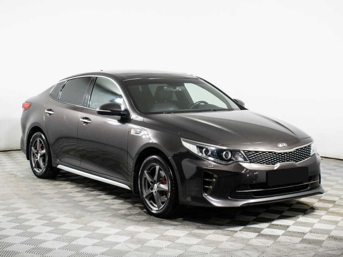Kia Optima 2017 года с пробегом. Фото: #2
