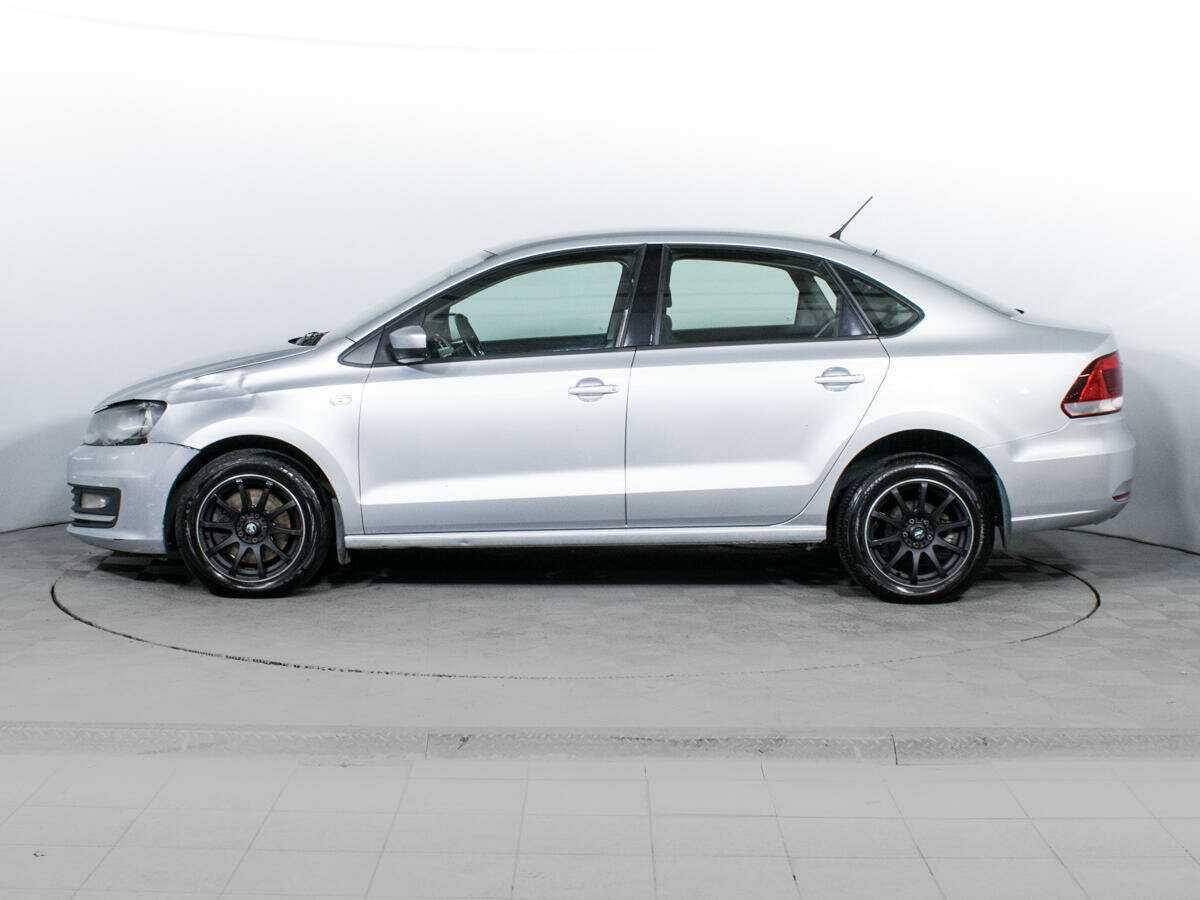 Volkswagen Polo 2016 года с пробегом. Фото: #7