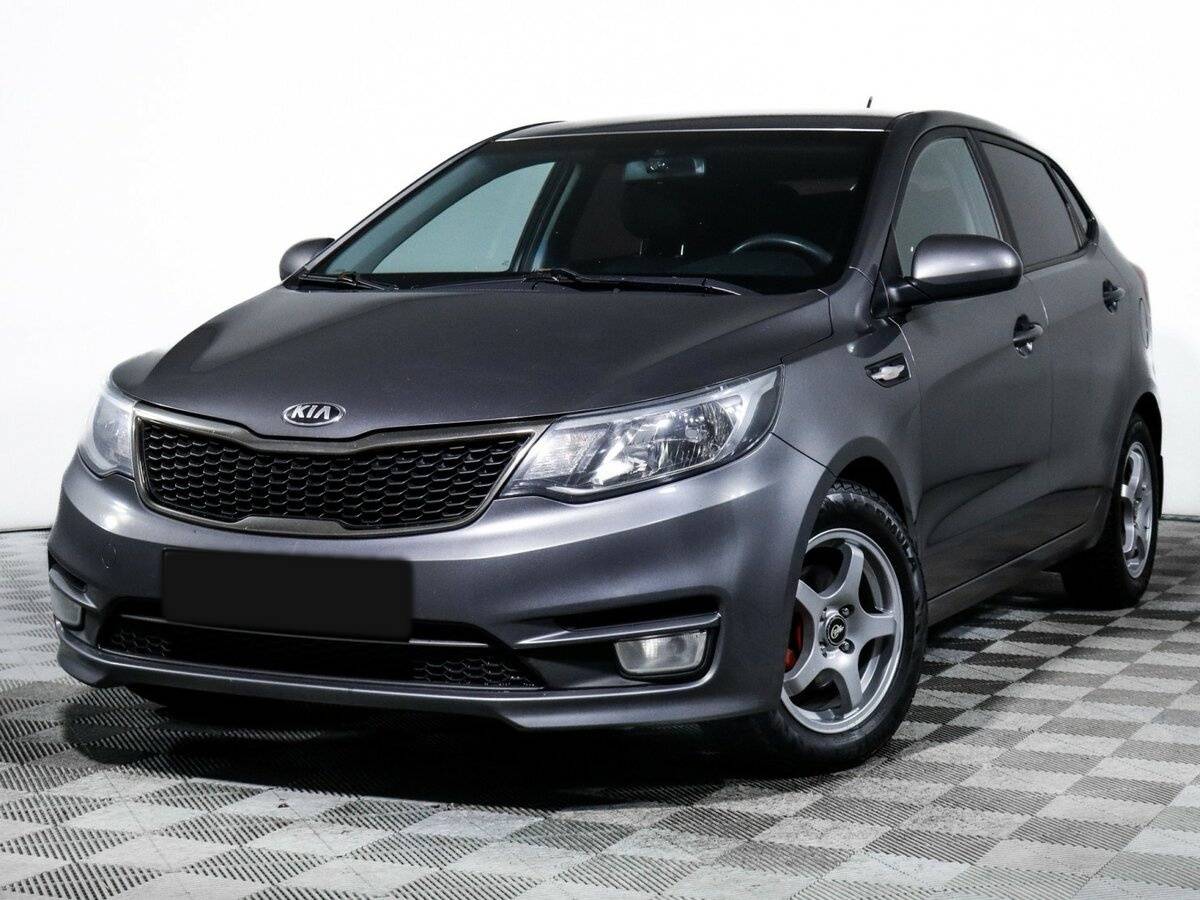 Kia Rio 2016 года с пробегом. Посмотреть фото
