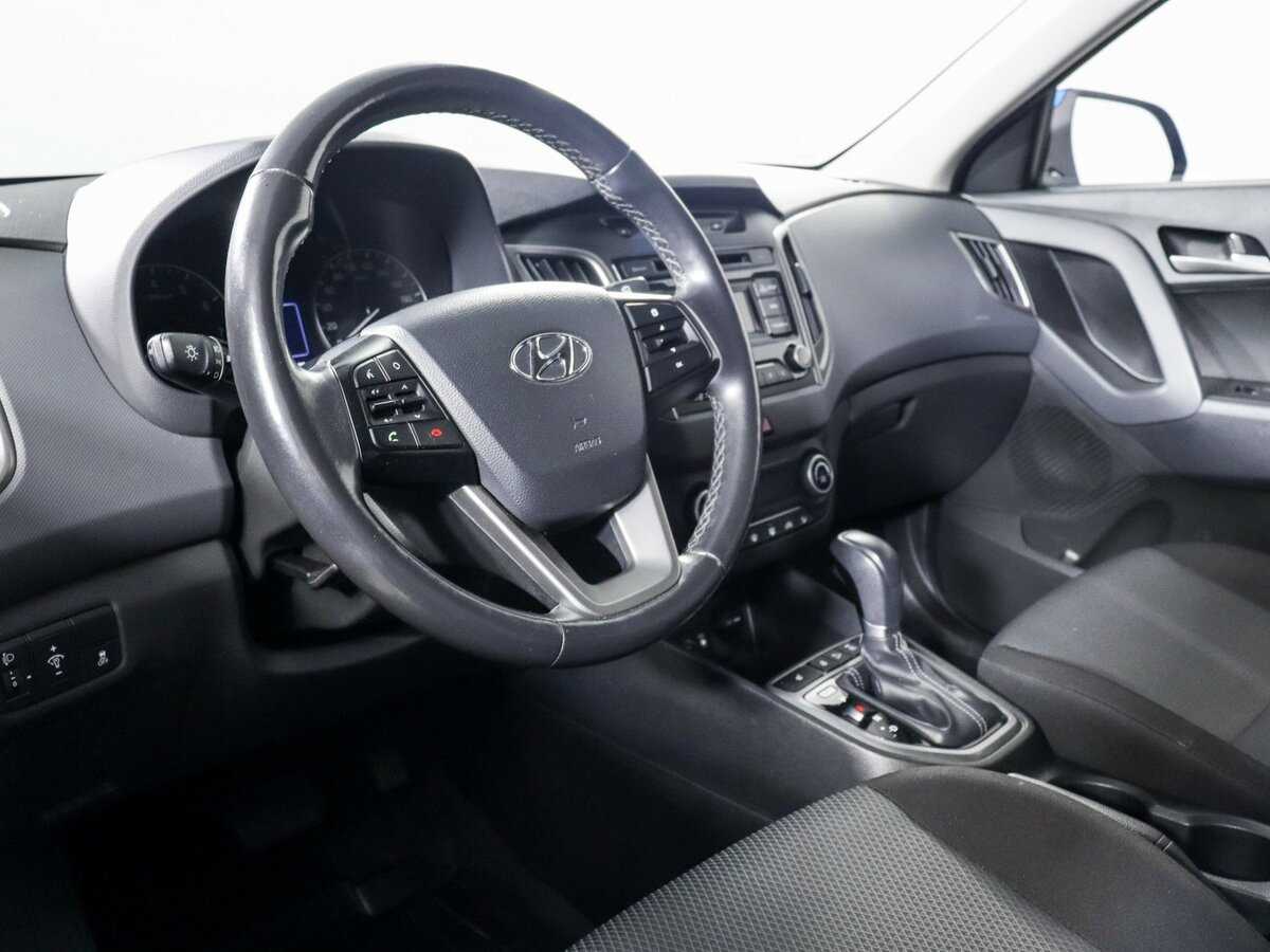 Hyundai Creta 2017 года с пробегом. Фото: #13