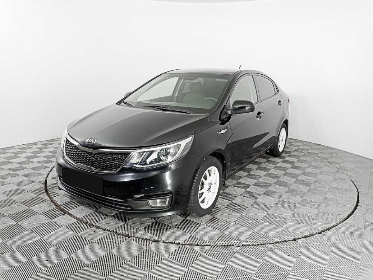 Kia Rio 2017 года с пробегом. Посмотреть фото