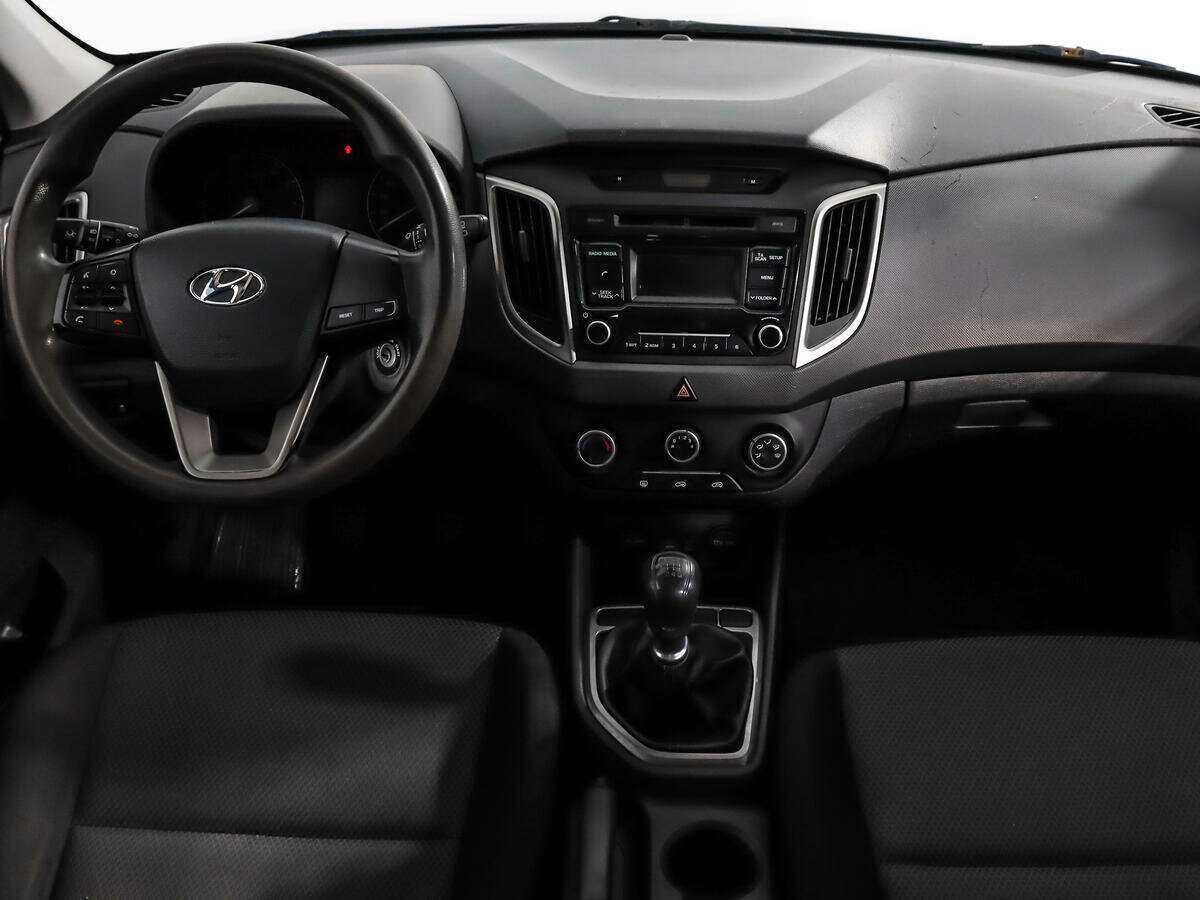 Hyundai Creta 2019 года с пробегом. Фото: #11