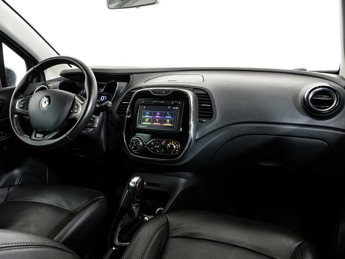 Renault Kaptur 2017 года с пробегом. Фото: #8