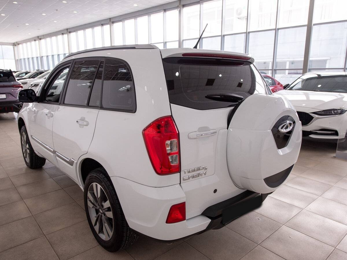 Chery Tiggo 3 2019 года с пробегом. Фото: #4