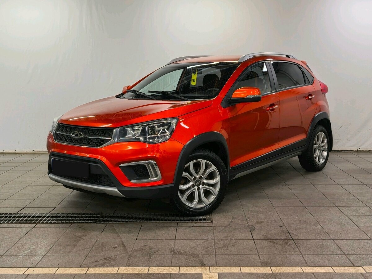 Chery Tiggo 2 2017 года с пробегом. Фото: #0