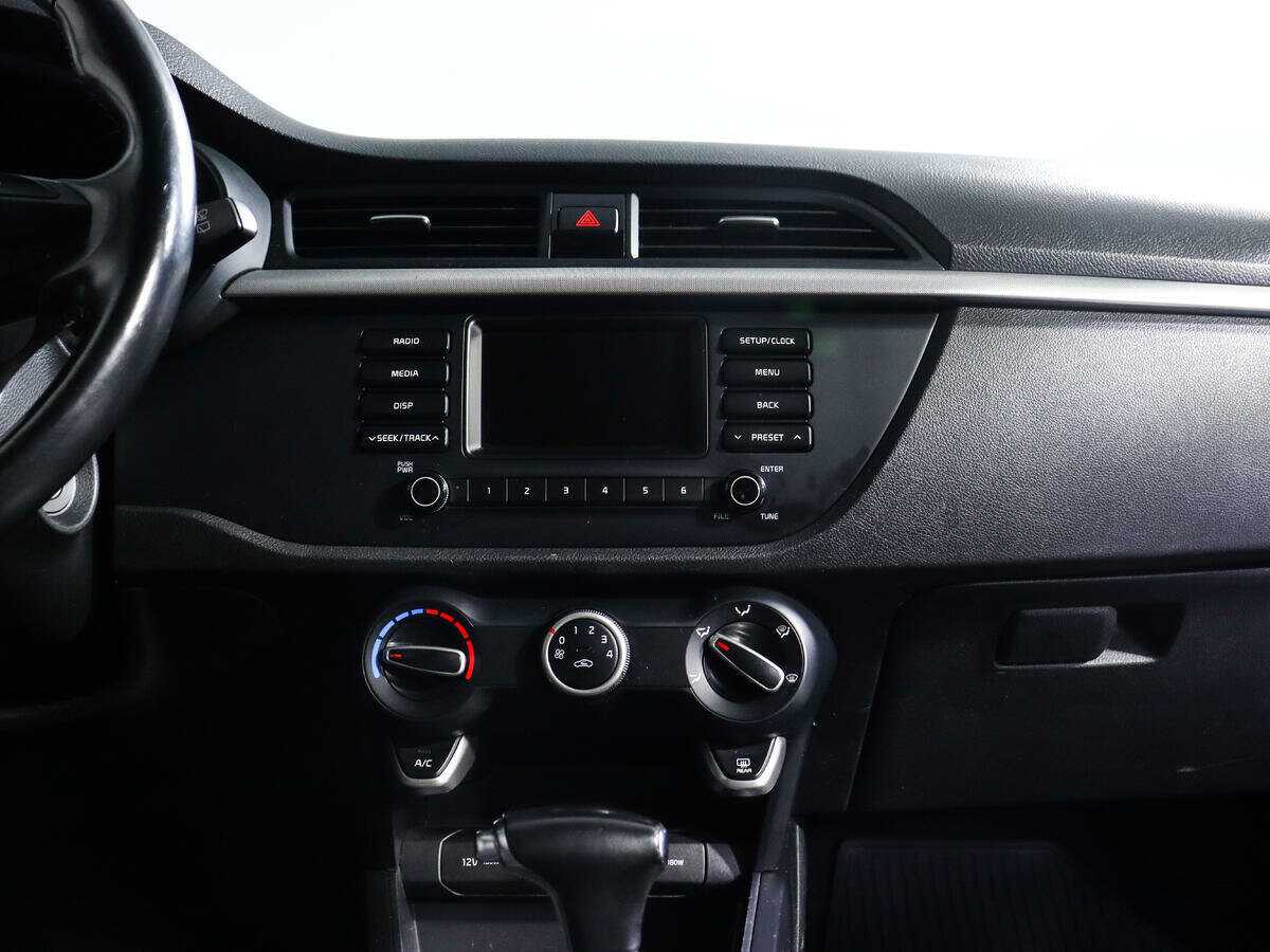 Kia Rio 2018 года с пробегом. Фото: #10