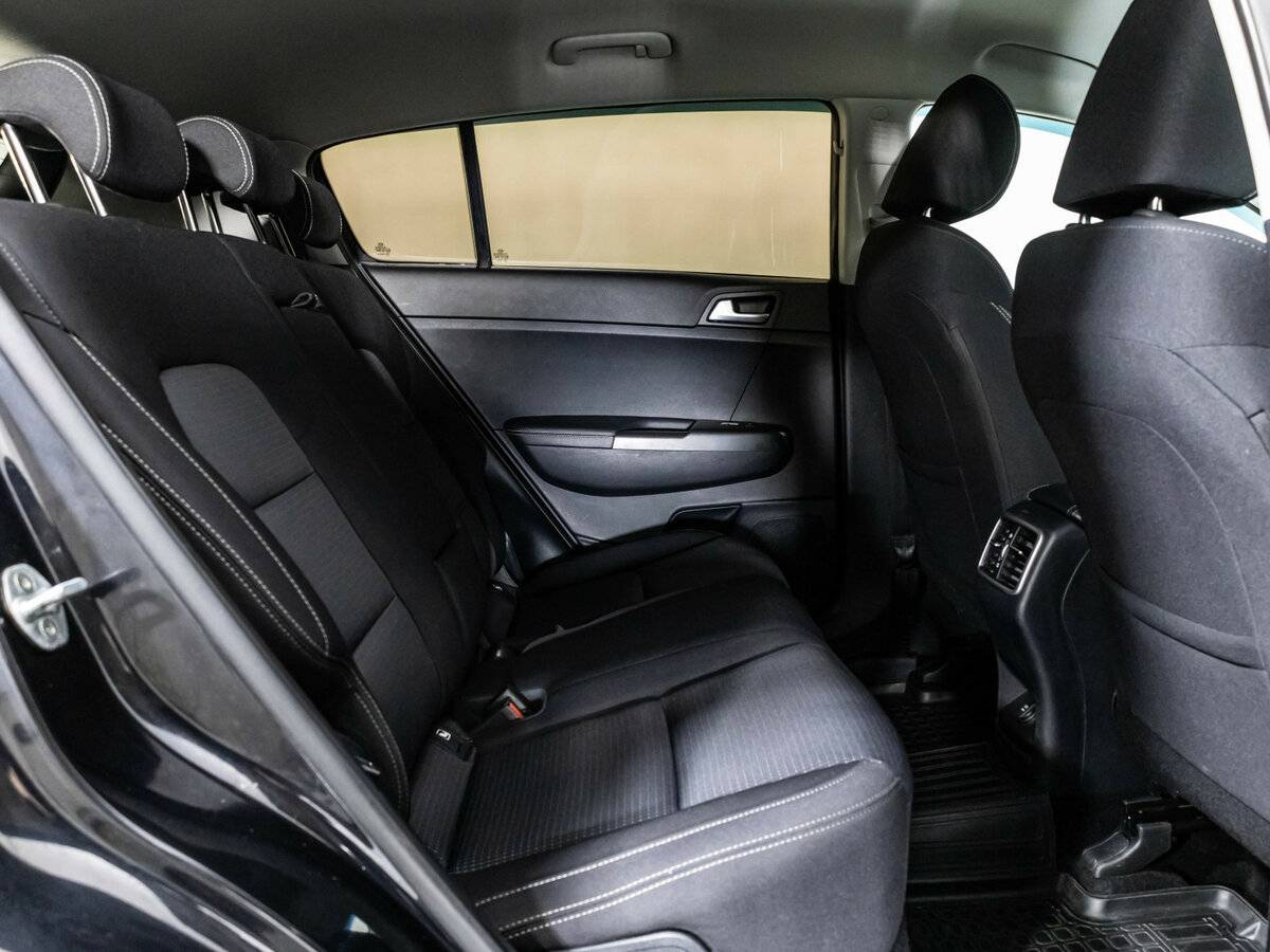 Kia Sportage 2018 года с пробегом. Фото: #18