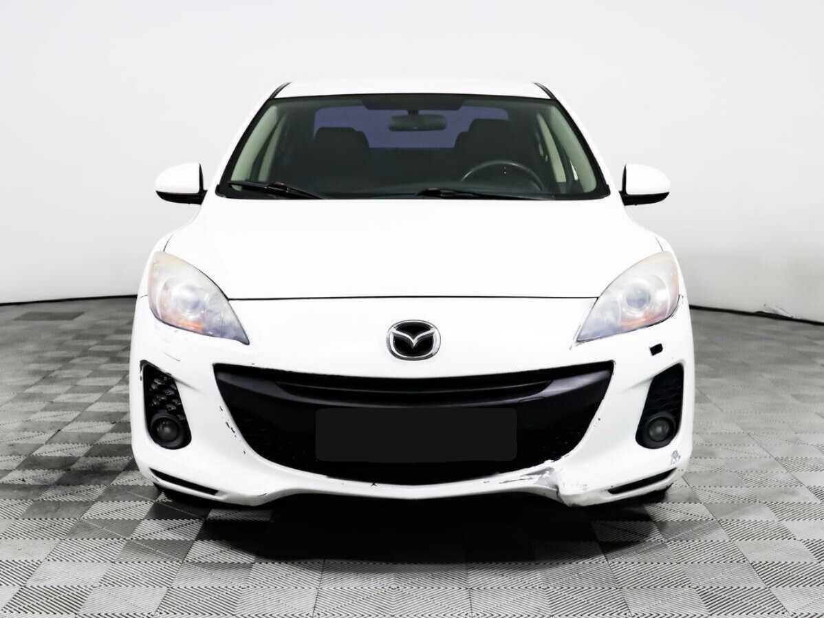 Mazda 3 2012 года с пробегом. Фото: #1