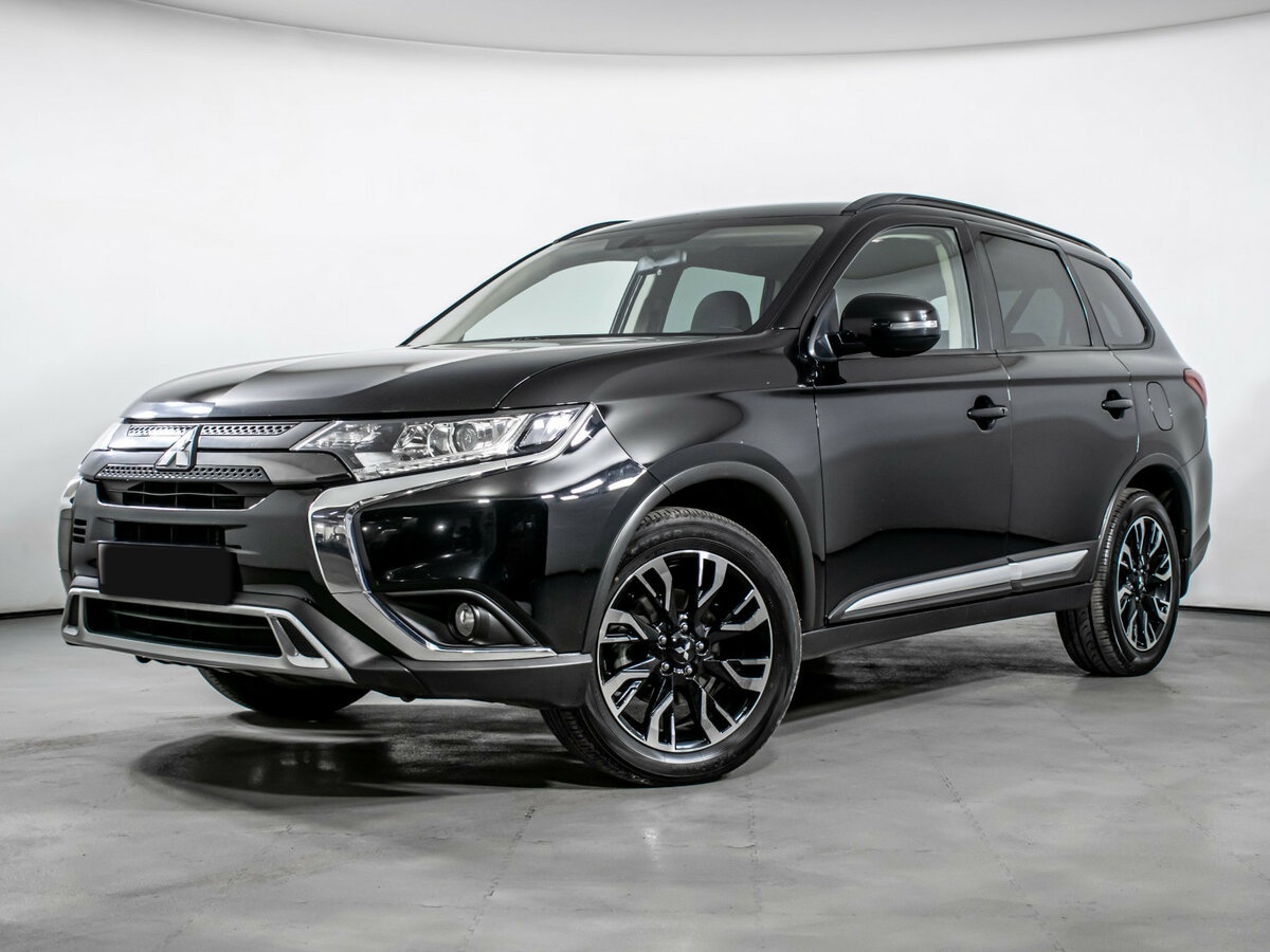 Mitsubishi Outlander 2022 года с пробегом. Посмотреть фото