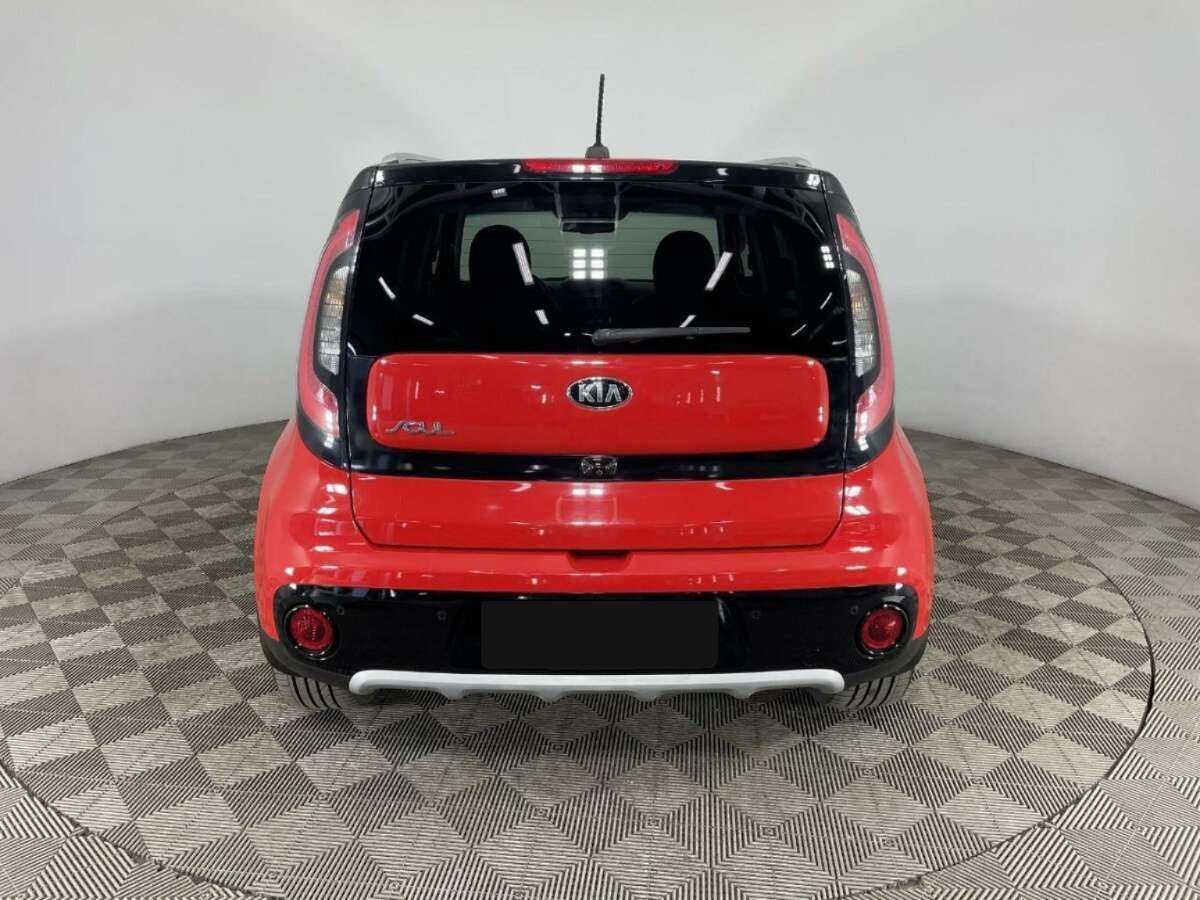Kia Soul 2018 года с пробегом. Фото: #2