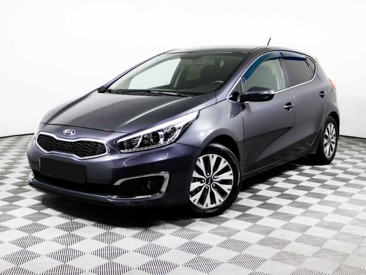 Kia Ceed 2015 года с пробегом. Посмотреть фото