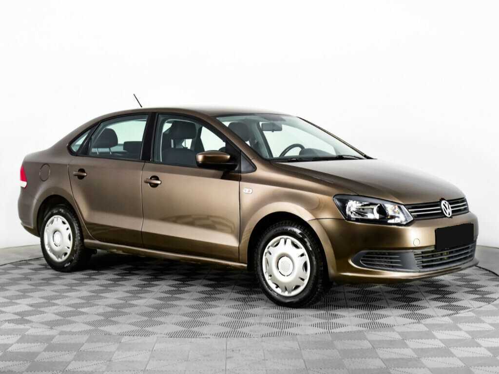 Volkswagen Polo 2015 года с пробегом. Фото: #2