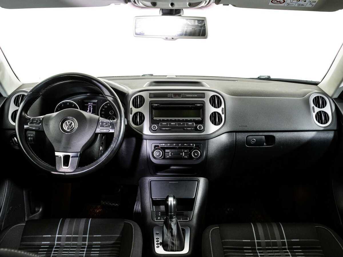 Volkswagen Tiguan 2015 года с пробегом. Фото: #7