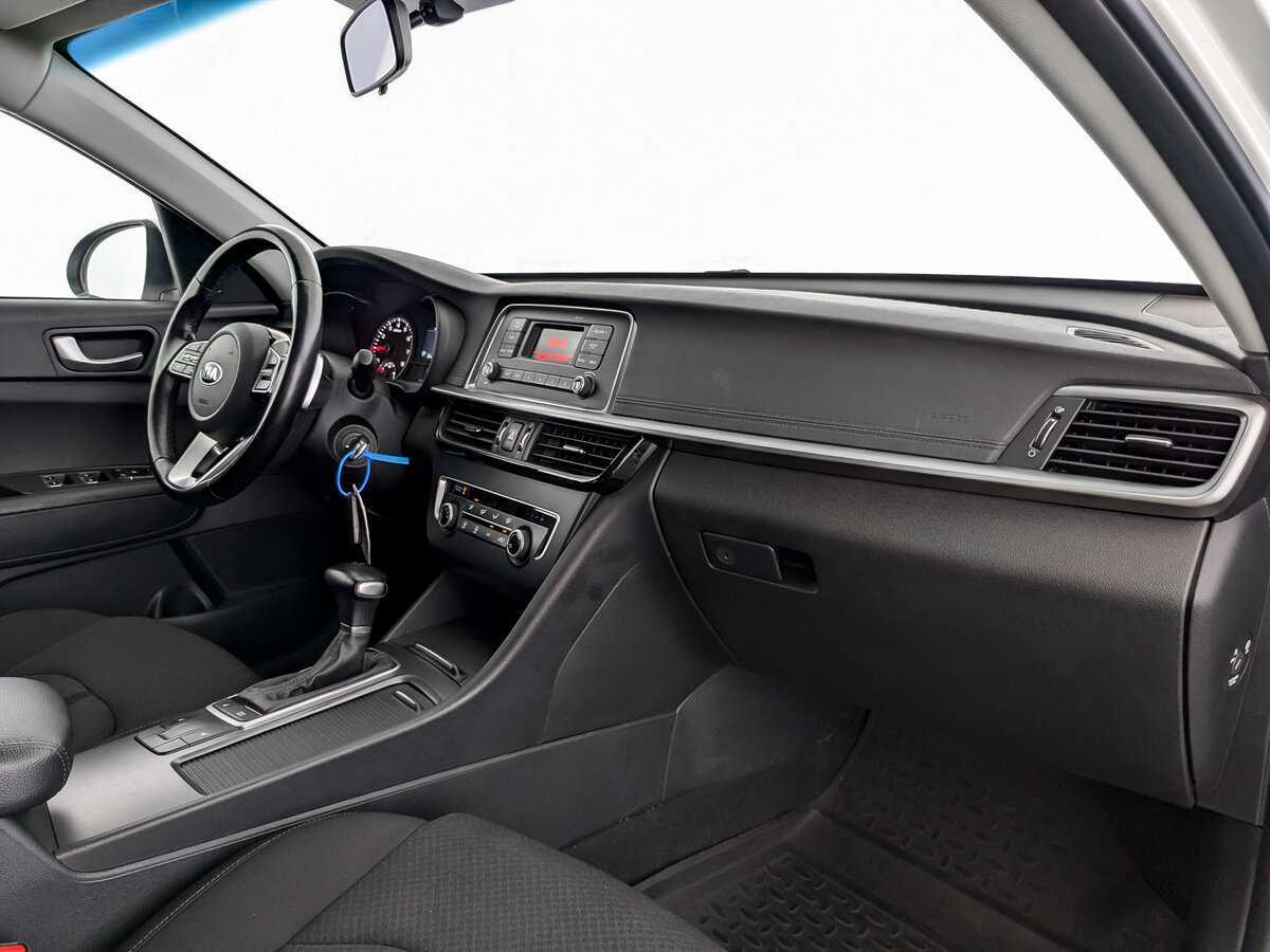 Kia Optima 2019 года с пробегом. Фото: #8