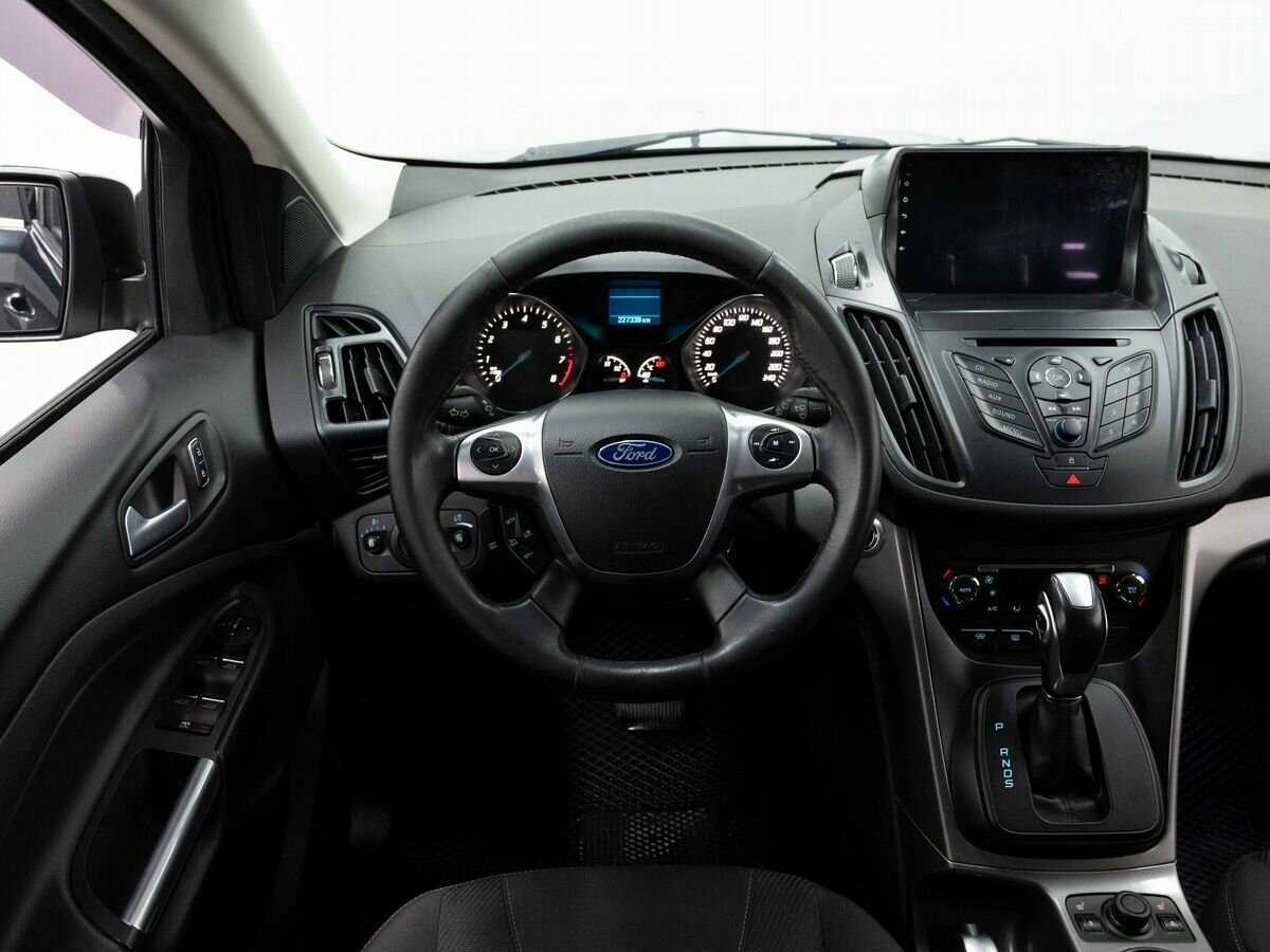 Ford Kuga 2014 года с пробегом. Фото: #14