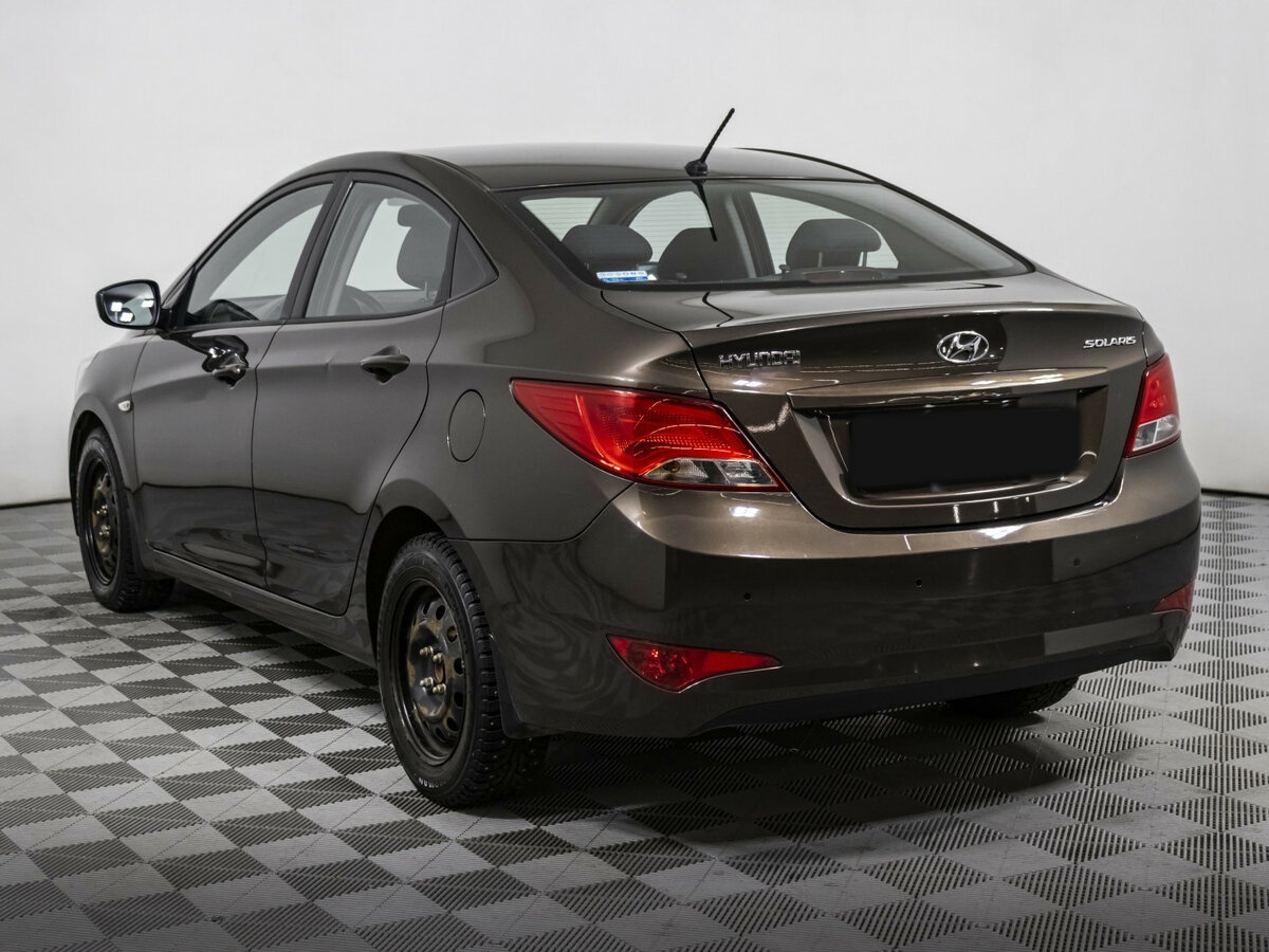 Hyundai Solaris 2015 года с пробегом. Фото: #6