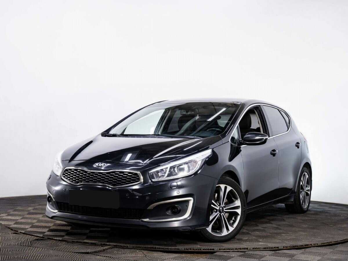 Kia Ceed 2017 года с пробегом. Фото: #0