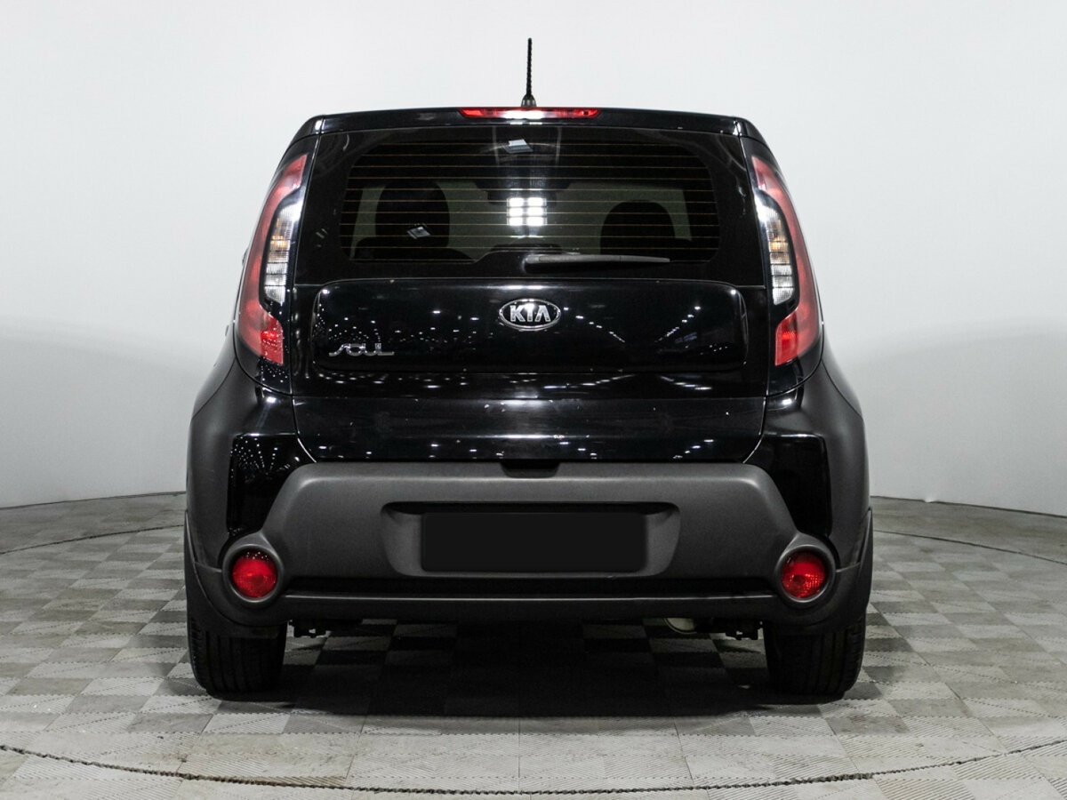 Kia Soul 2016 года с пробегом. Фото: #5