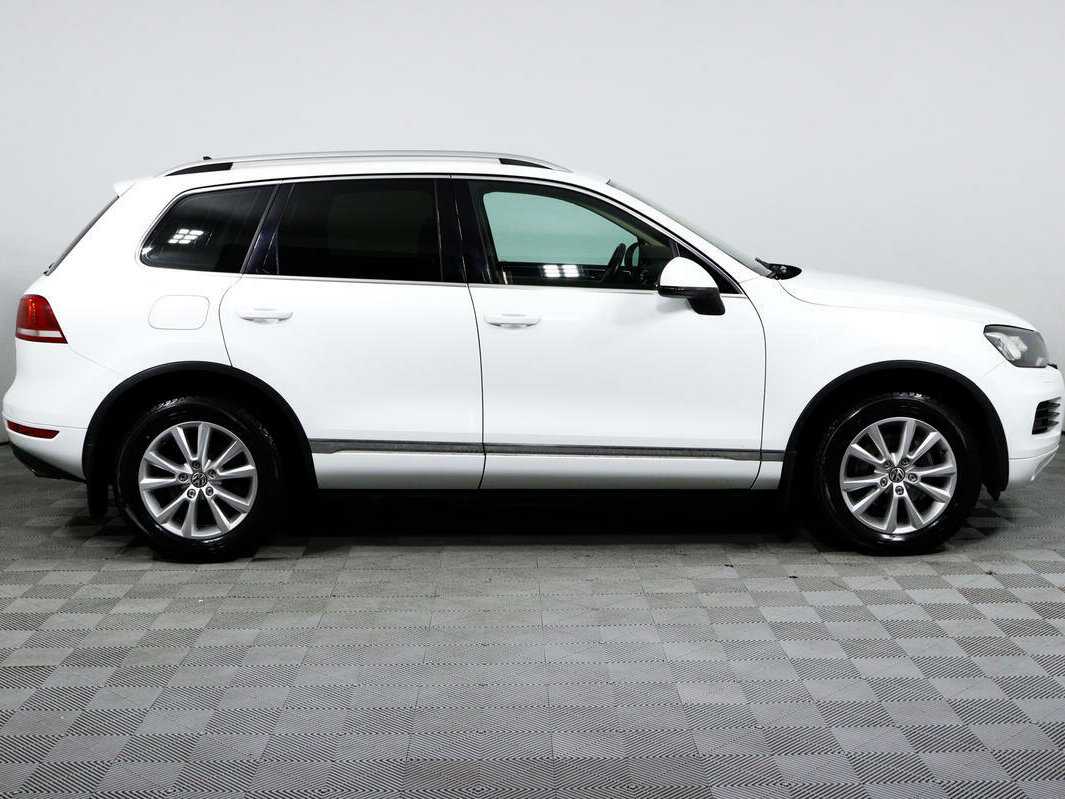 Volkswagen Touareg 2012 года с пробегом. Фото: #3