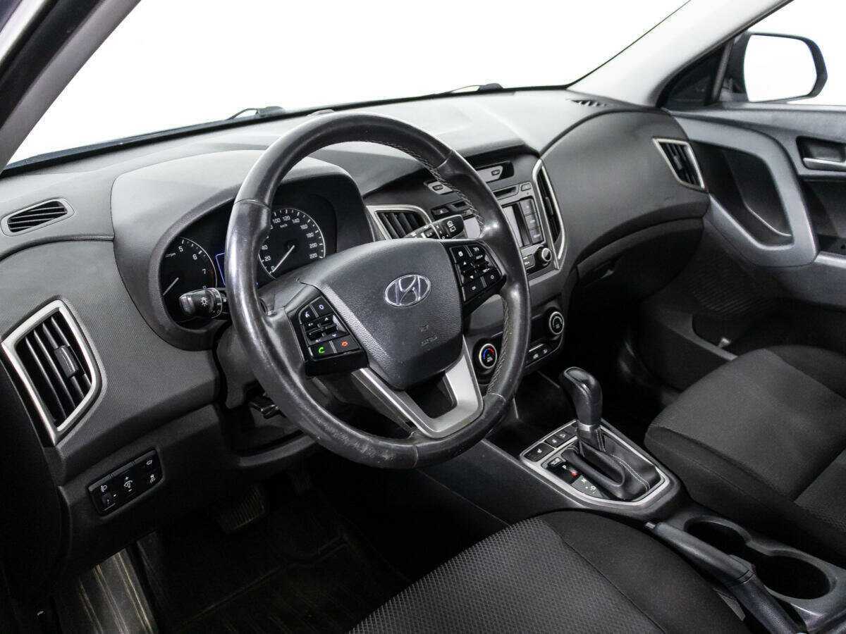 Hyundai Creta 2018 года с пробегом. Фото: #10