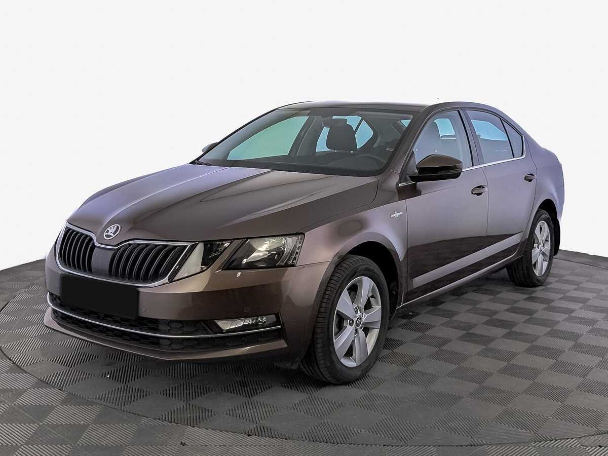 Skoda Octavia 2020 года с пробегом. Посмотреть фото