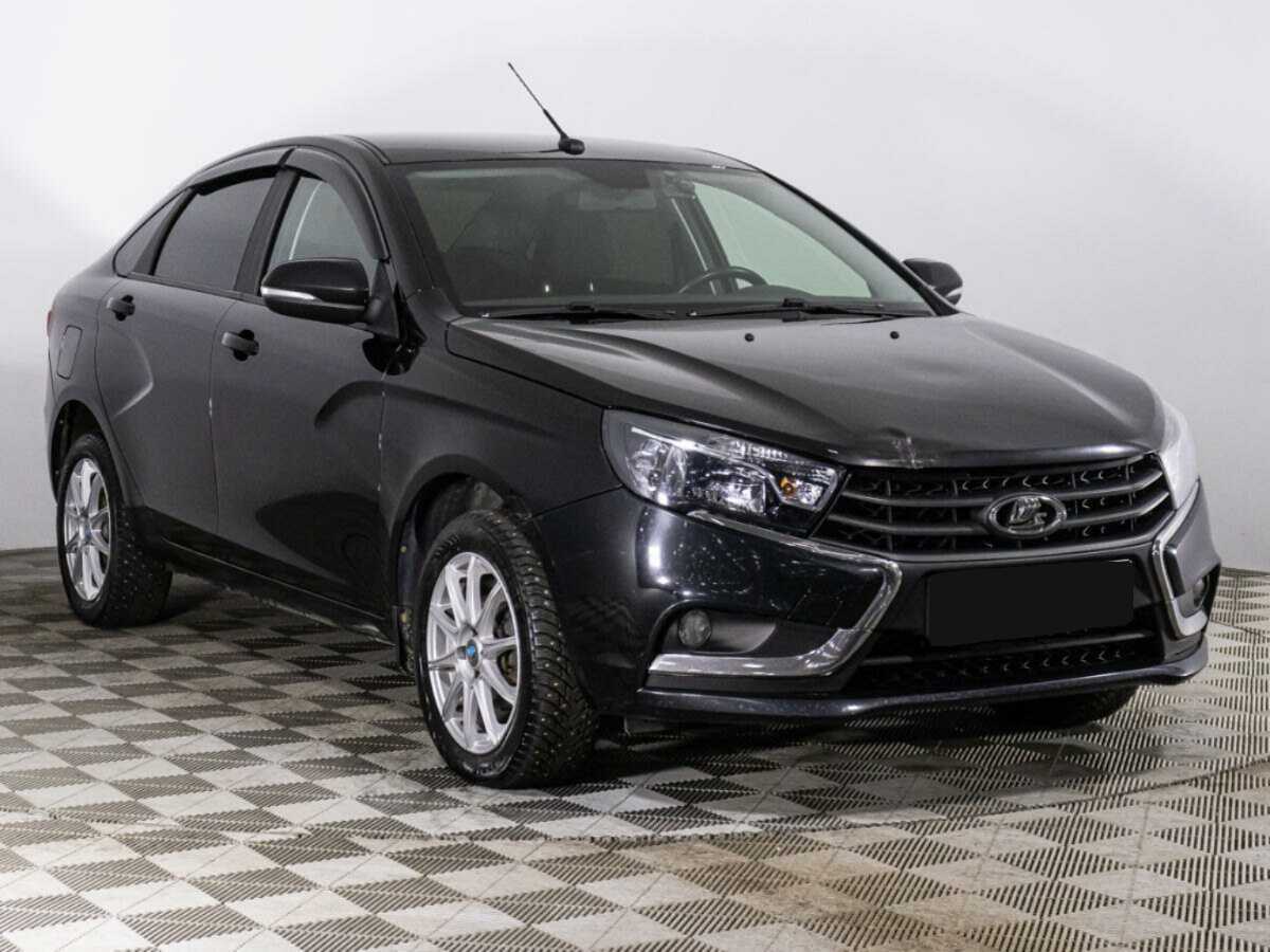 Lada (ВАЗ) Vesta 2020 года с пробегом. Фото: #2