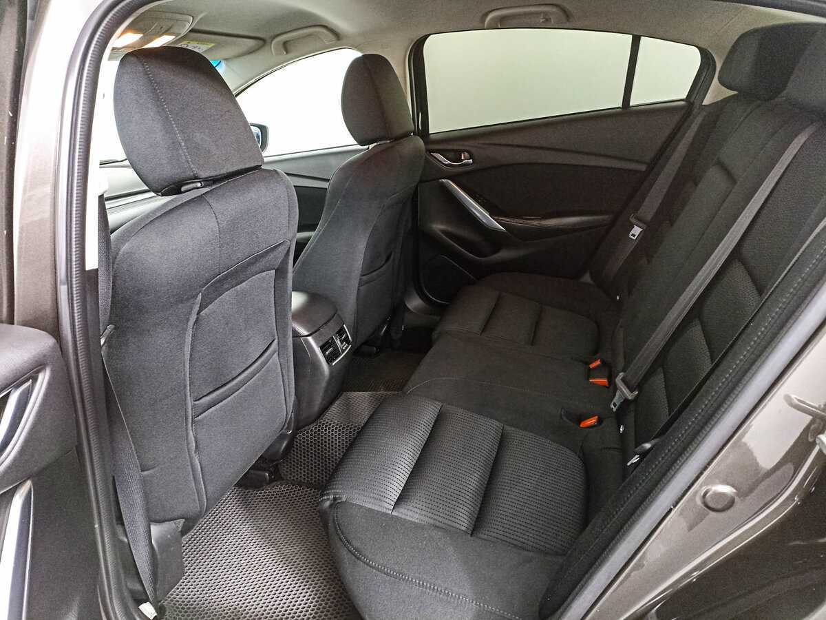 Mazda 6 2017 года с пробегом. Фото: #9