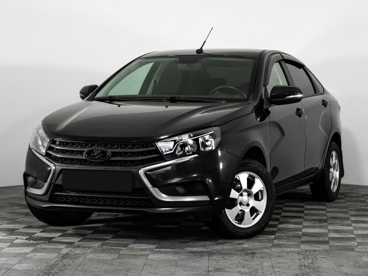 Lada (ВАЗ) Vesta 2017 года с пробегом. Посмотреть фото