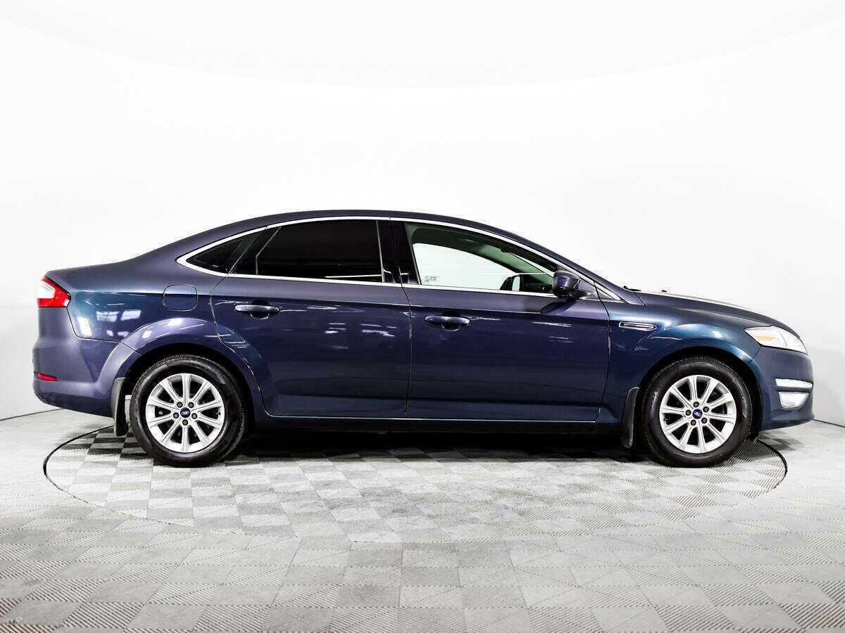Ford Mondeo 2012 года с пробегом. Фото: #3