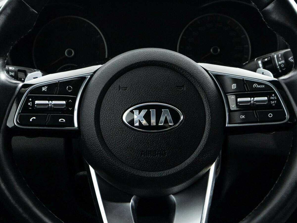 Kia Optima 2019 года с пробегом. Фото: #18