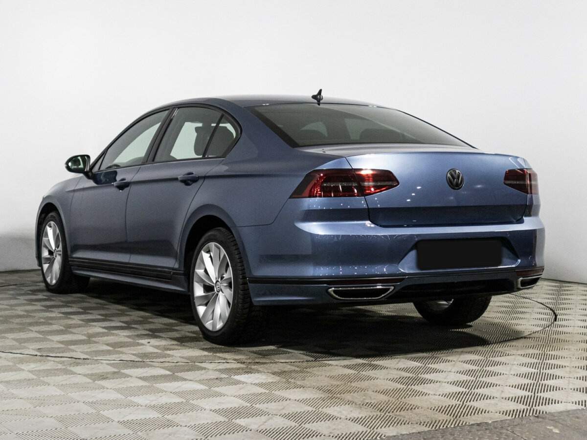 Volkswagen Passat 2017 года с пробегом. Фото: #6