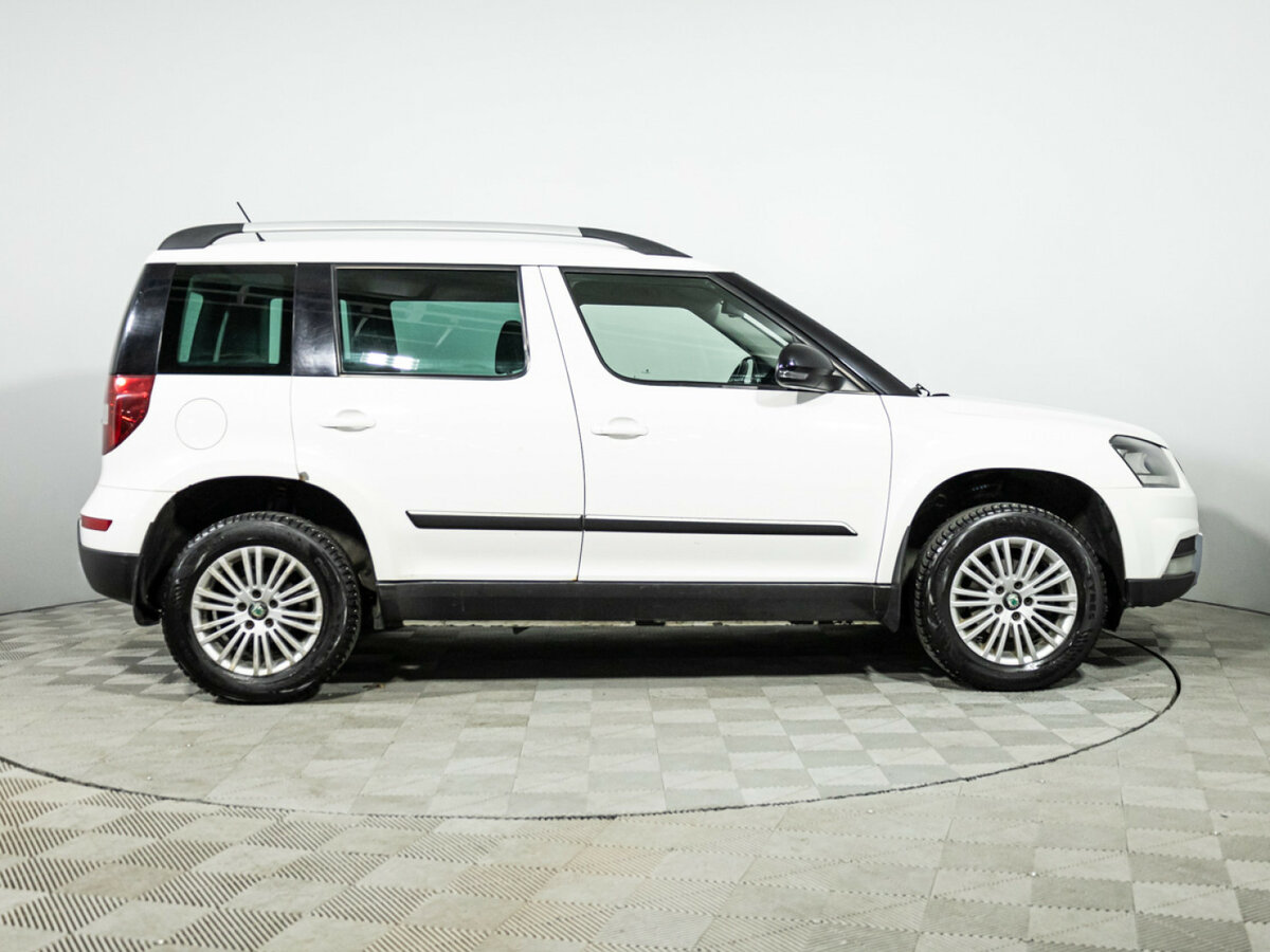 Skoda Yeti 2015 года с пробегом. Фото: #3