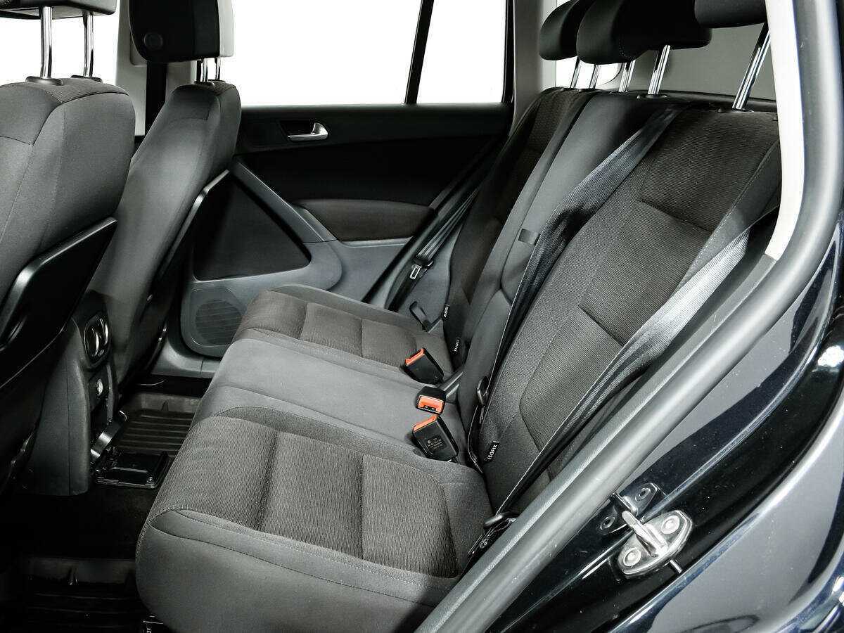 Volkswagen Tiguan 2012 года с пробегом. Фото: #11