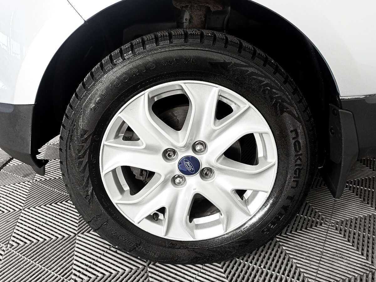 Ford EcoSport 2015 года с пробегом. Фото: #17