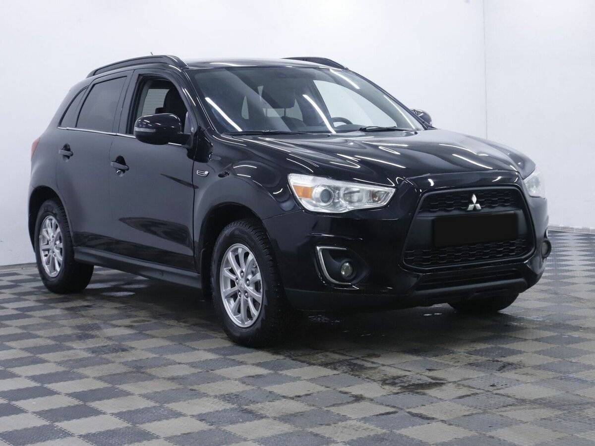 Mitsubishi ASX 2013 года с пробегом. Фото: #2