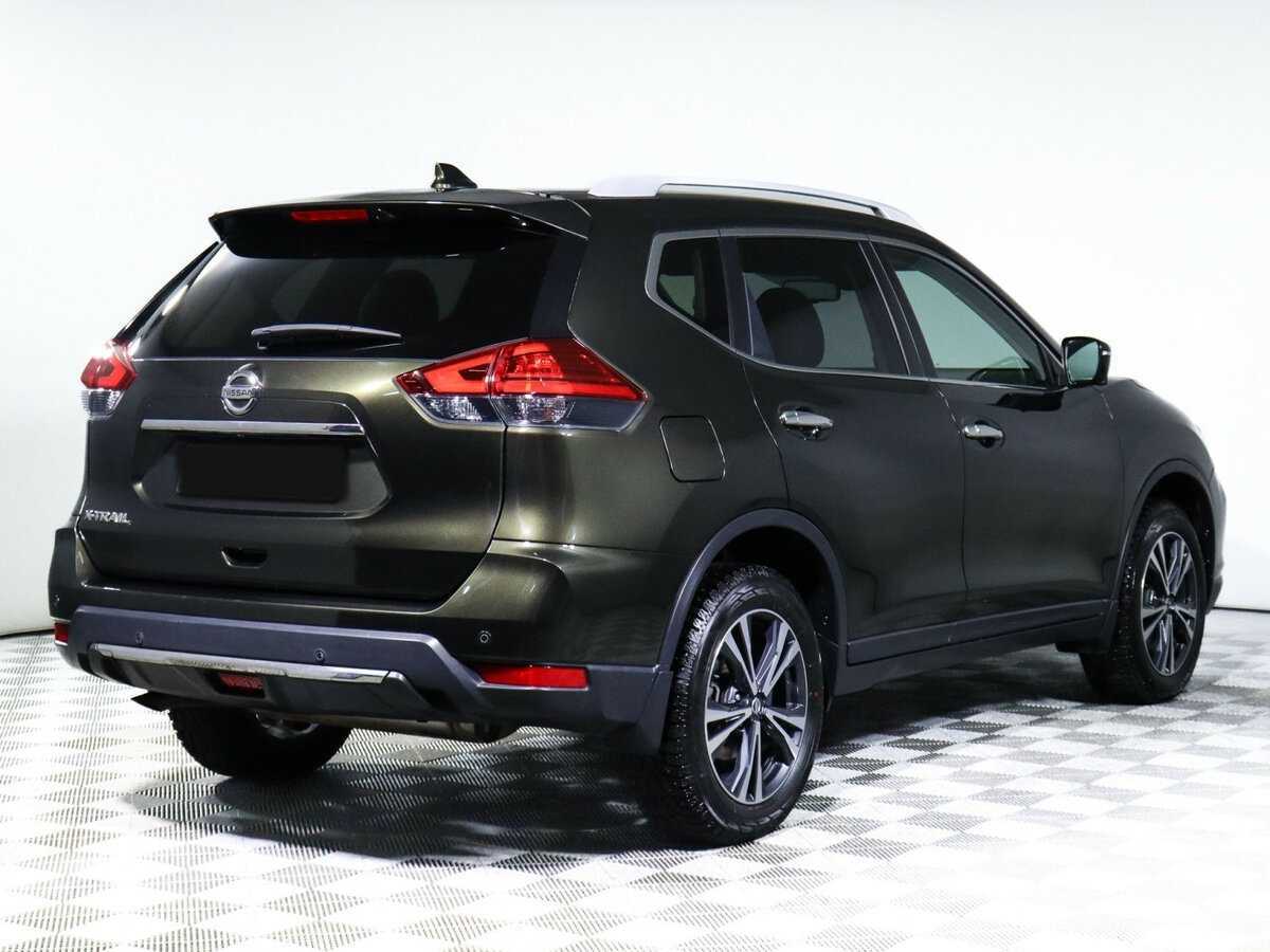 Nissan X-Trail 2020 года с пробегом. Фото: #4
