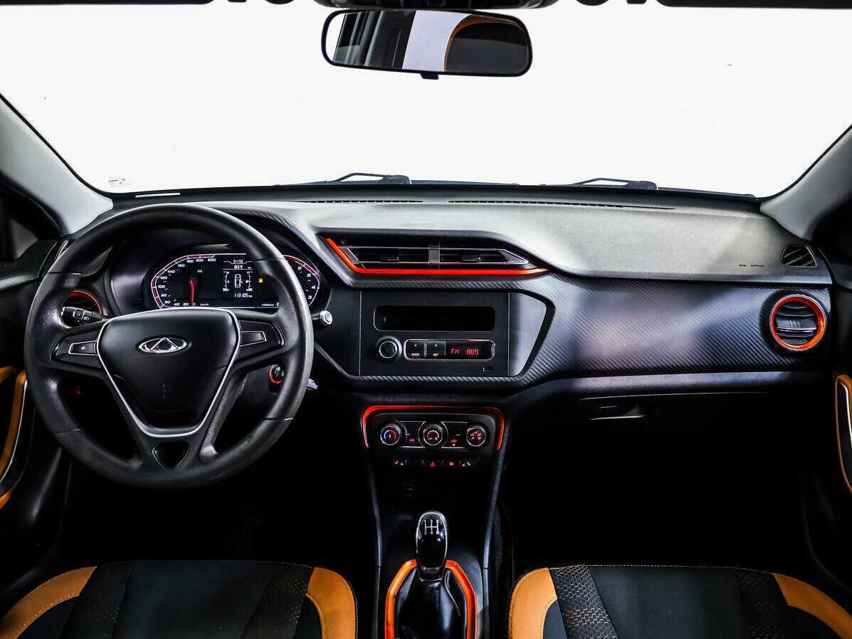 Chery Tiggo 2 2017 года с пробегом. Фото: #8