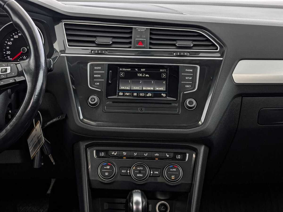 Volkswagen Tiguan 2017 года с пробегом. Фото: #12