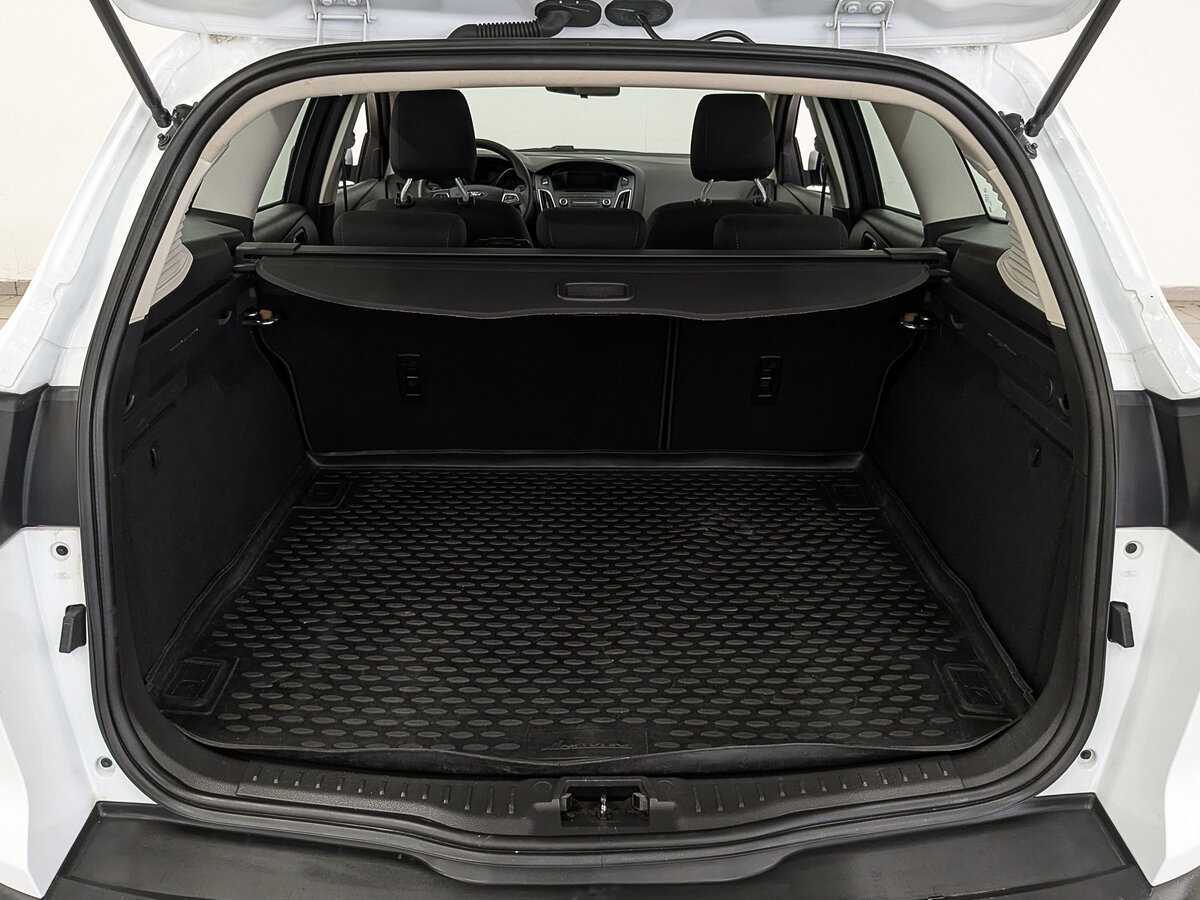 Ford Focus 2017 года с пробегом. Фото: #9