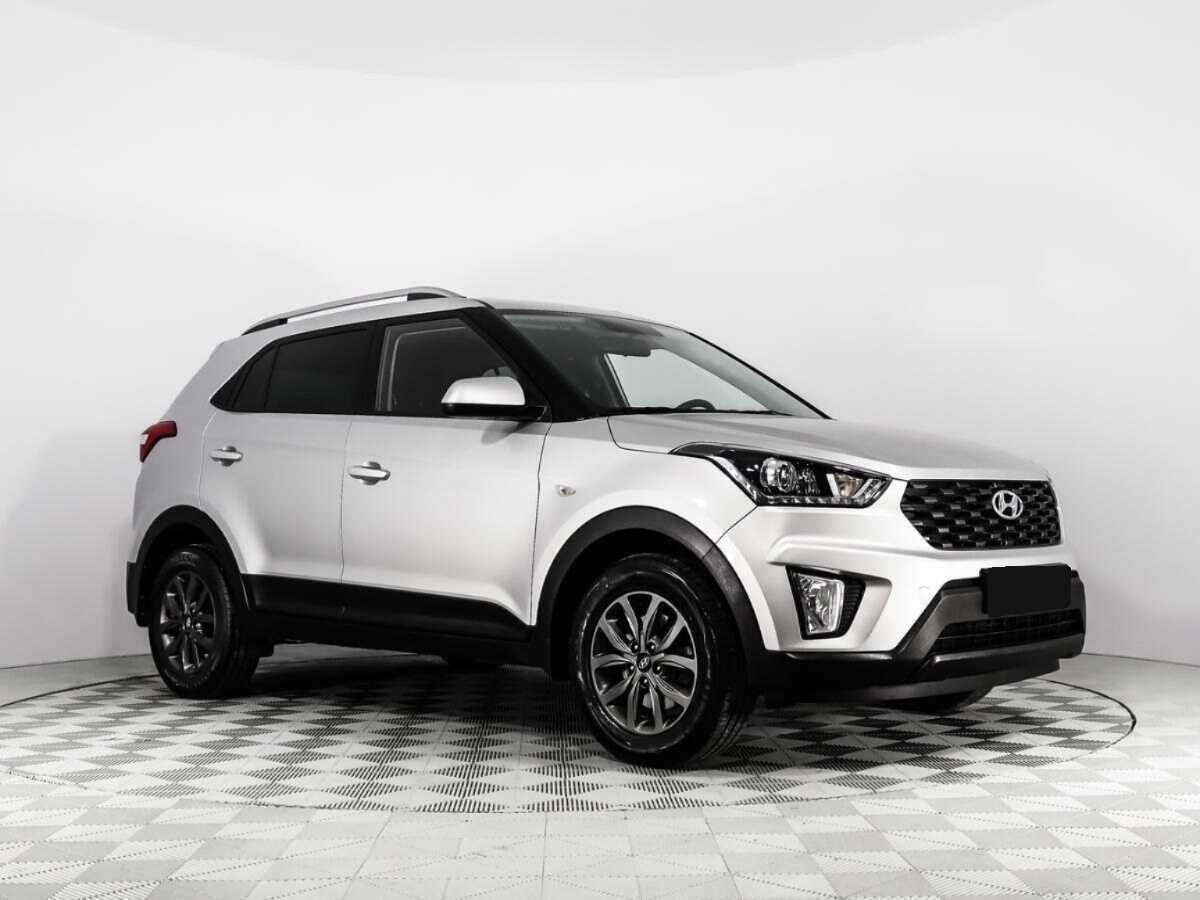 Hyundai Creta 2021 года с пробегом. Фото: #2