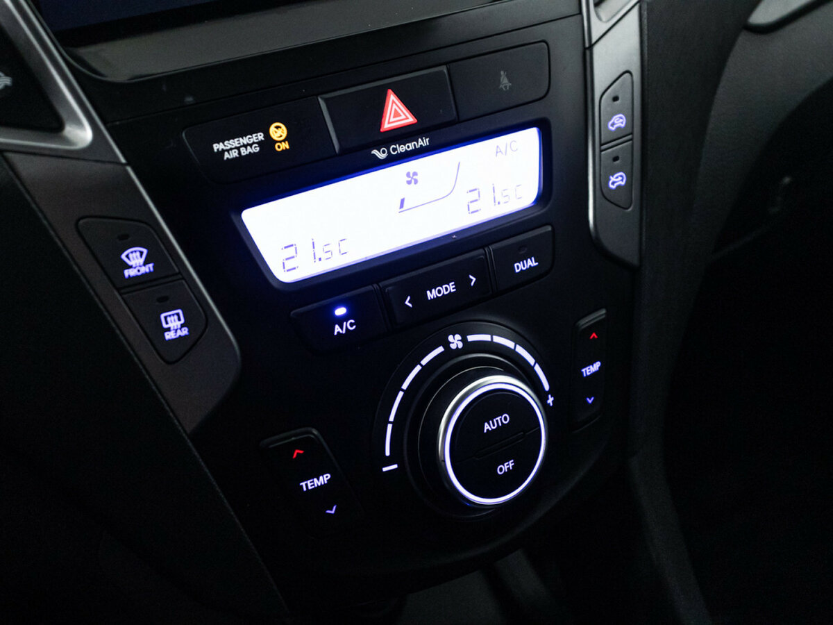 Hyundai Santa Fe 2014 года с пробегом. Фото: #13