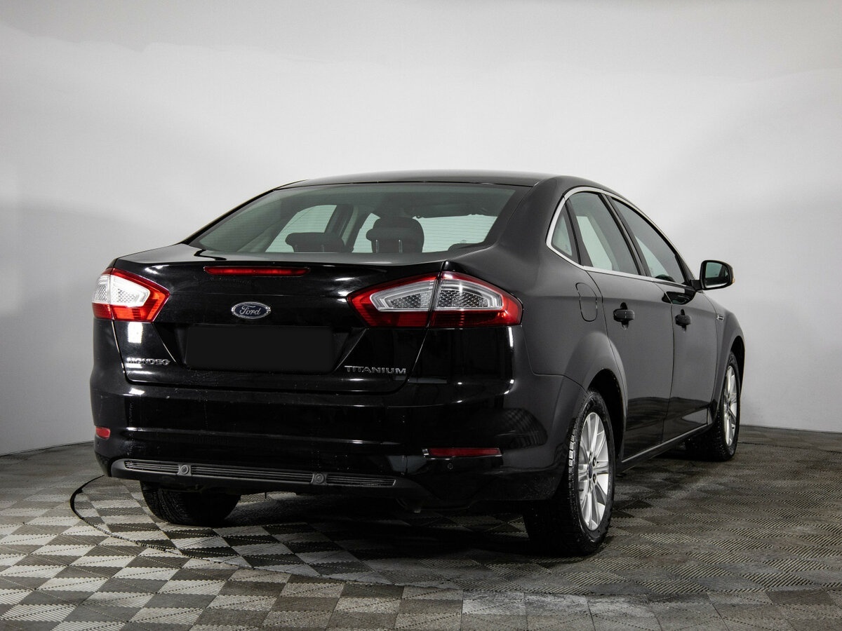Ford Mondeo 2014 года с пробегом. Фото: #3