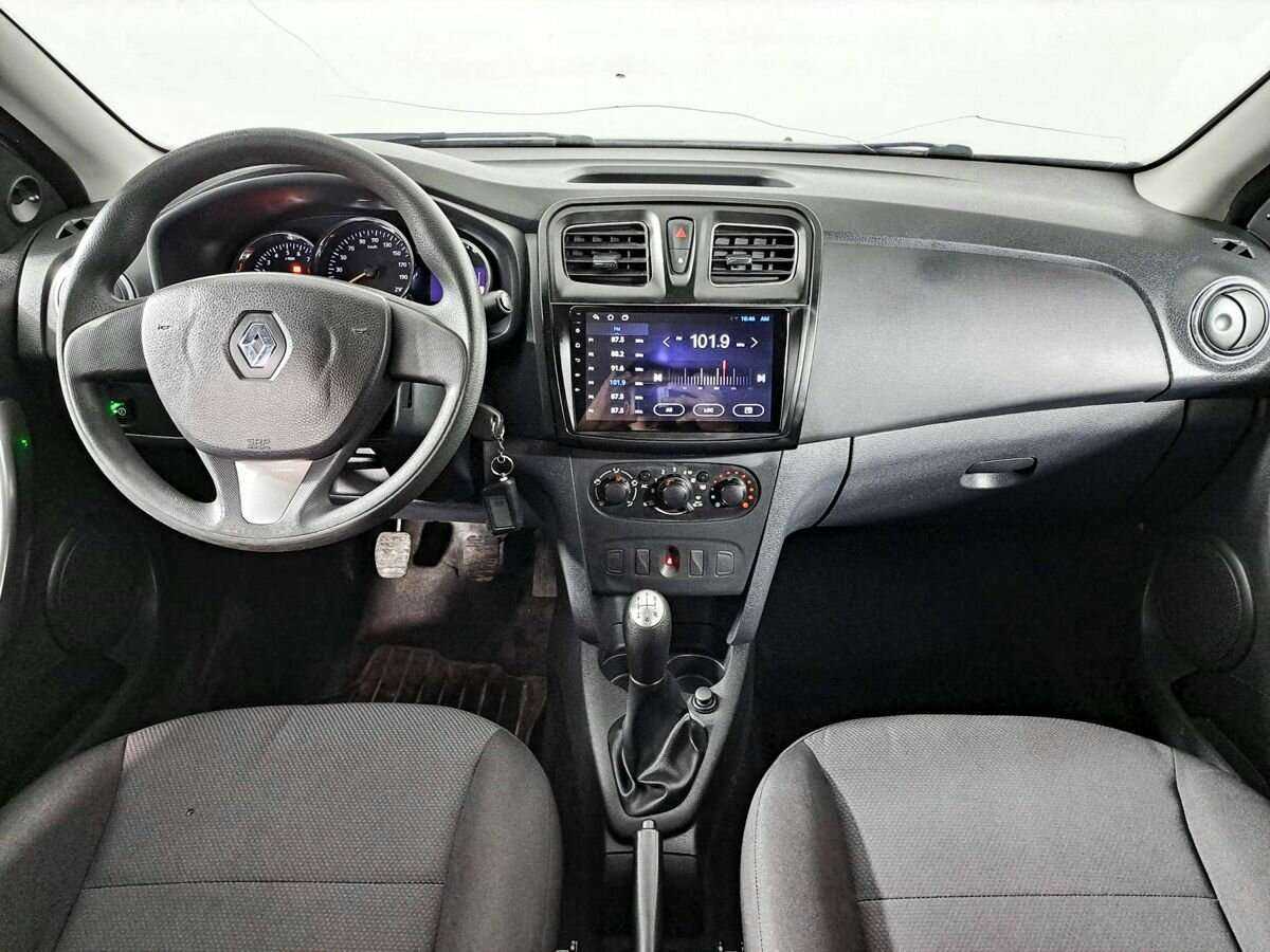 Renault Logan 2014 года с пробегом. Фото: #11