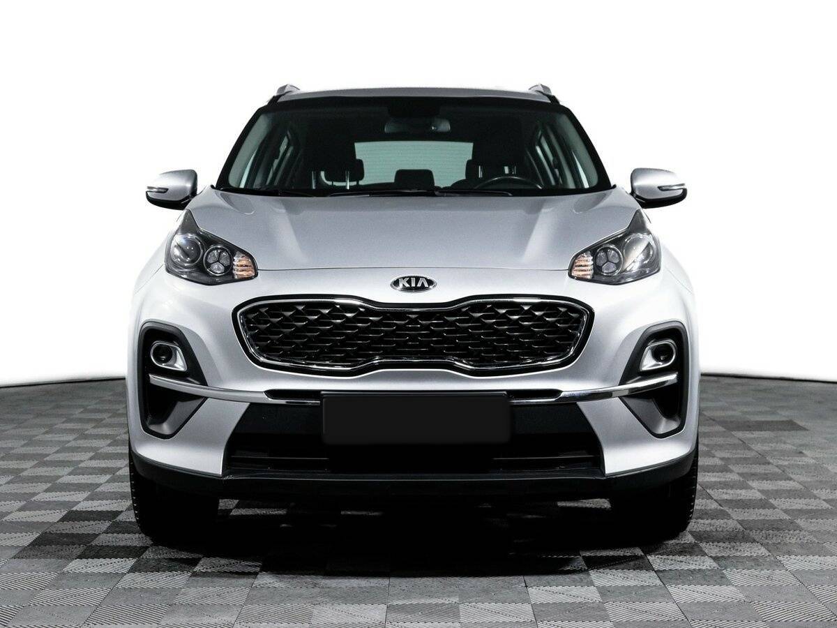 Kia Sportage 2021 года с пробегом. Фото: #1