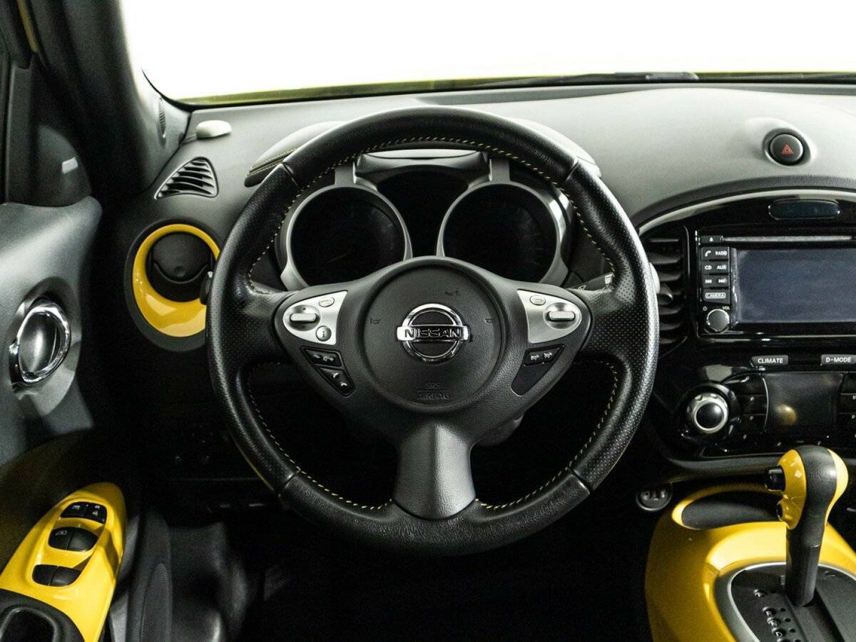Nissan Juke 2017 года с пробегом. Фото: #18