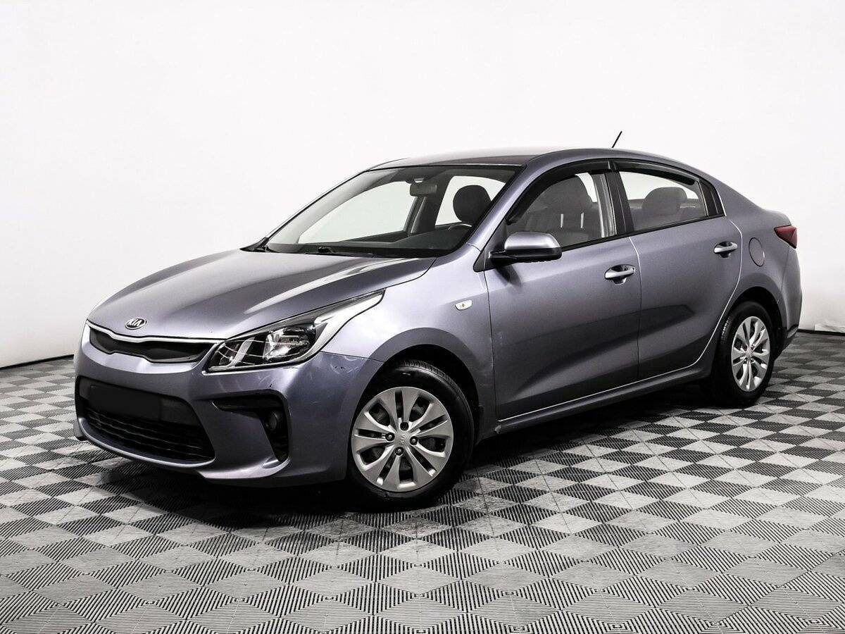 Kia Rio 2017 года с пробегом. Фото: #0
