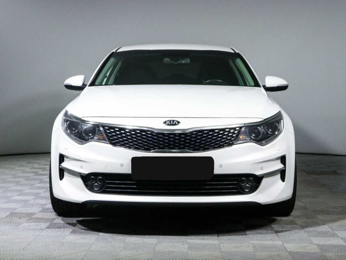 Kia Optima 2018 года с пробегом. Фото: #1