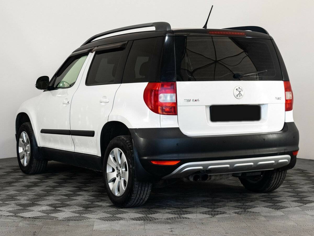 Skoda Yeti 2012 года с пробегом. Фото: #5