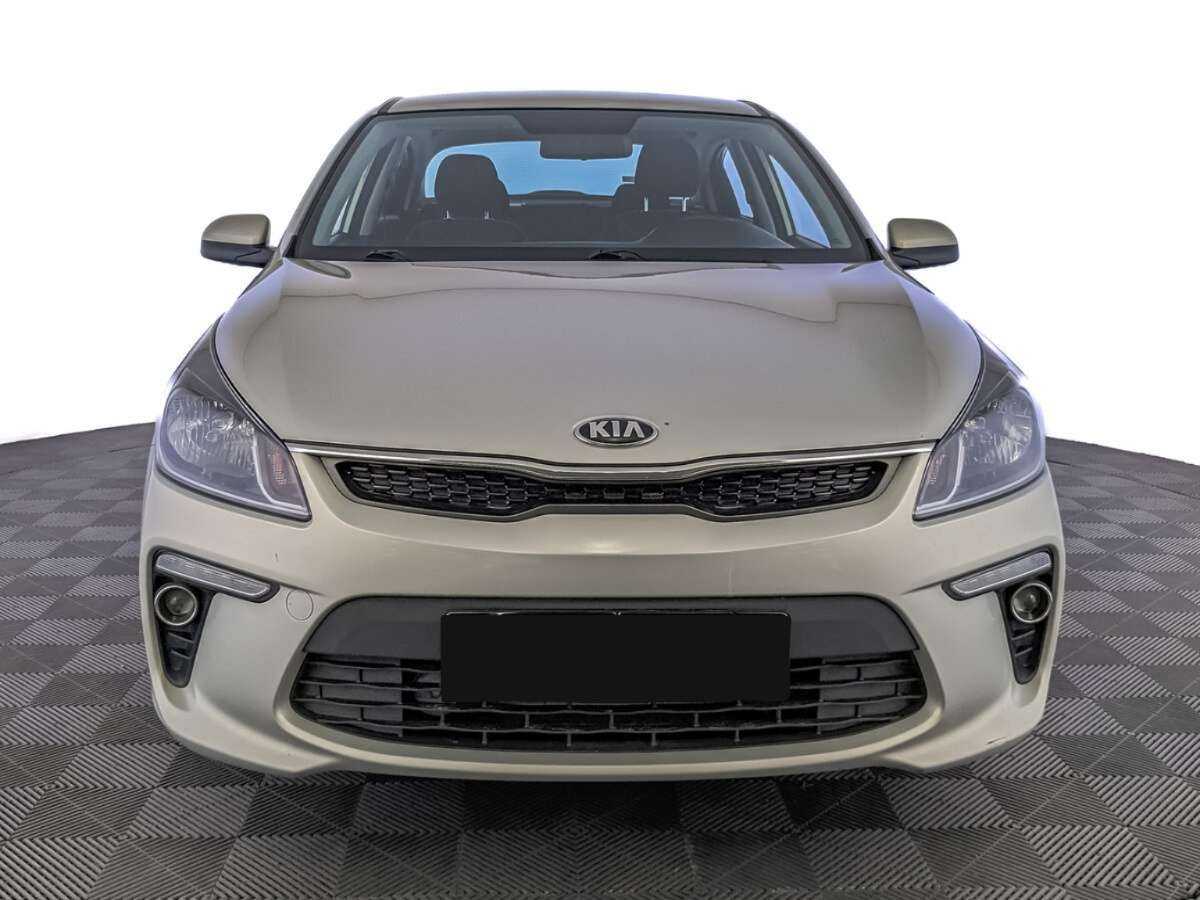Kia Rio 2019 года с пробегом. Фото: #1