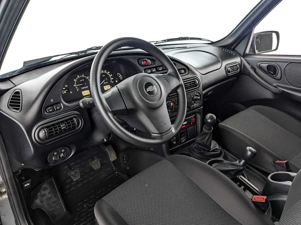Chevrolet Niva 2019 года с пробегом. Фото: #10